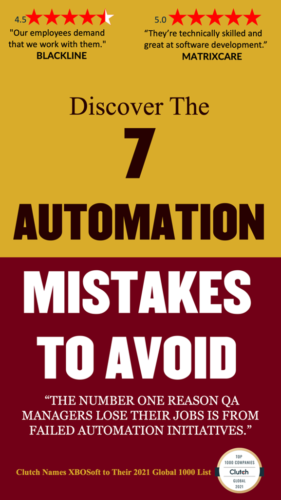 dicover the 7 automation mistakes to avoid