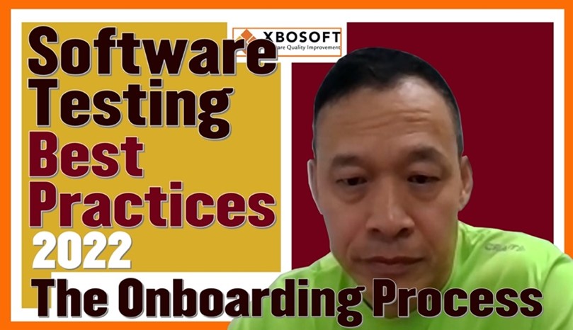 software testing best practices onboarding process