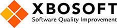 XBOSoft Testing Logo